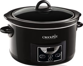 Slow Cooker Crockpot - timer - 4.7 litri - CR507